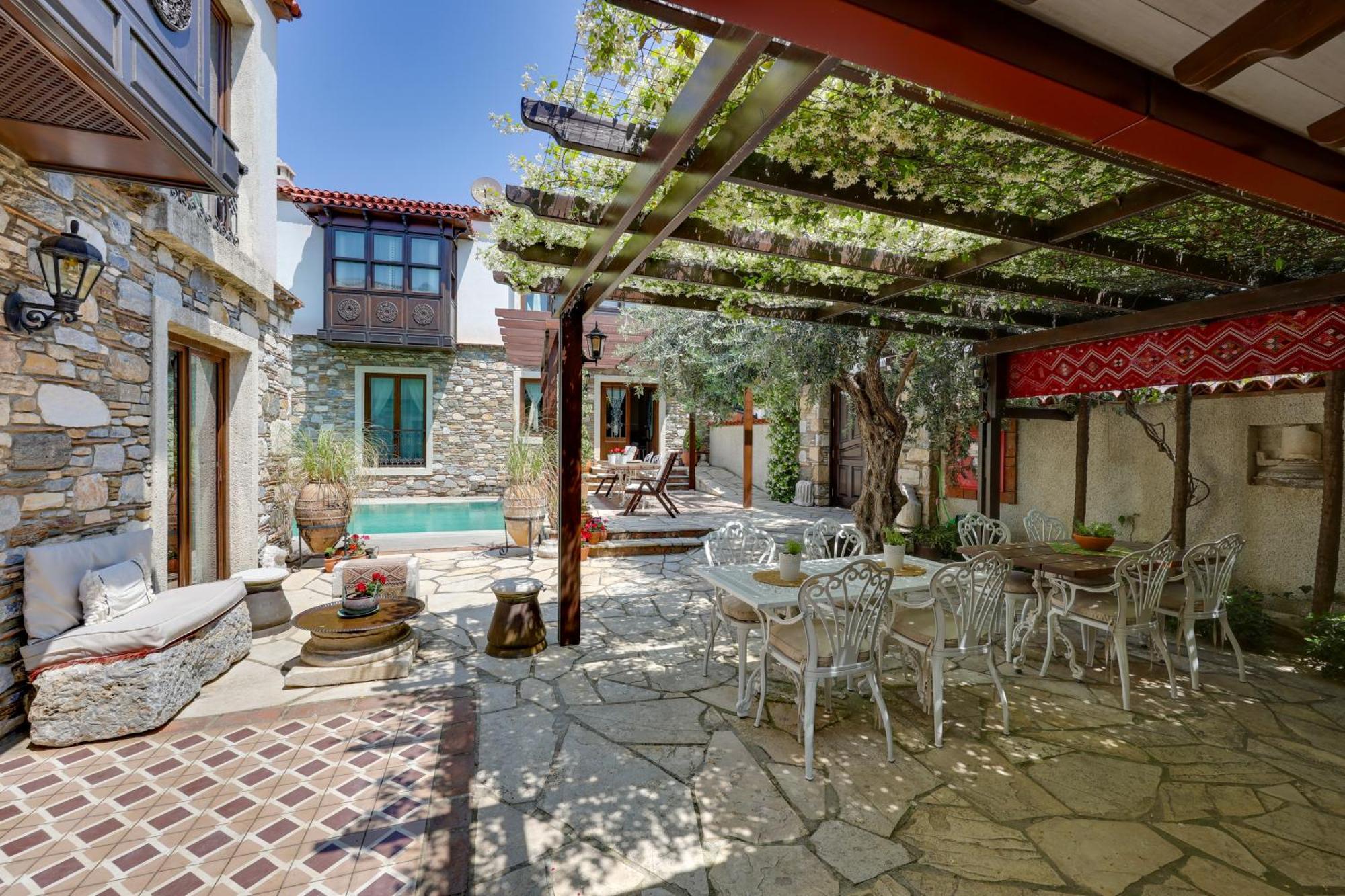 Akanthus Hotel Ephesus Selçuk Exterior foto
