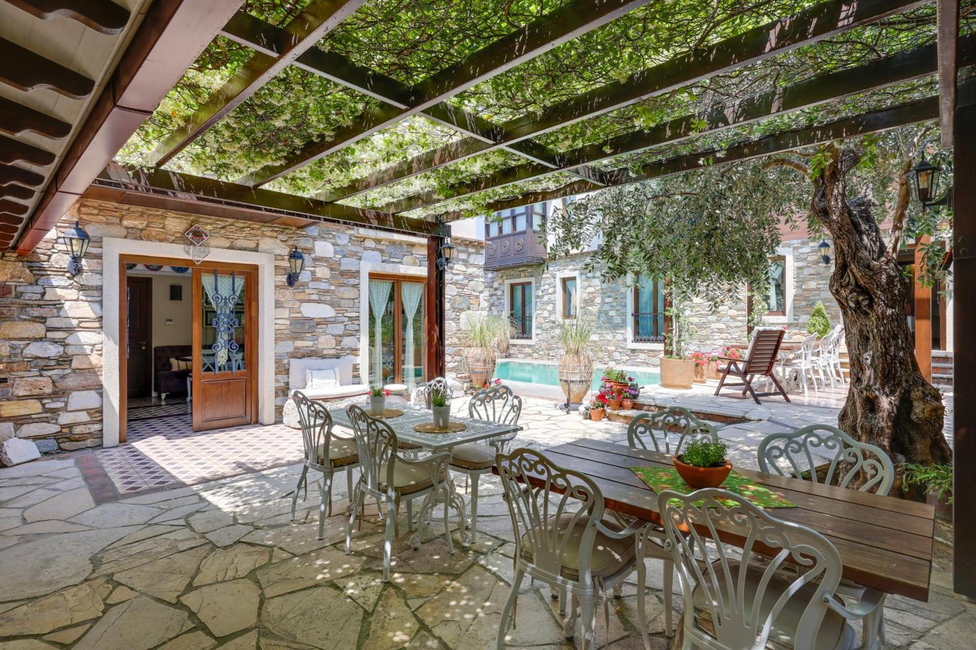 Akanthus Hotel Ephesus Selçuk Exterior foto