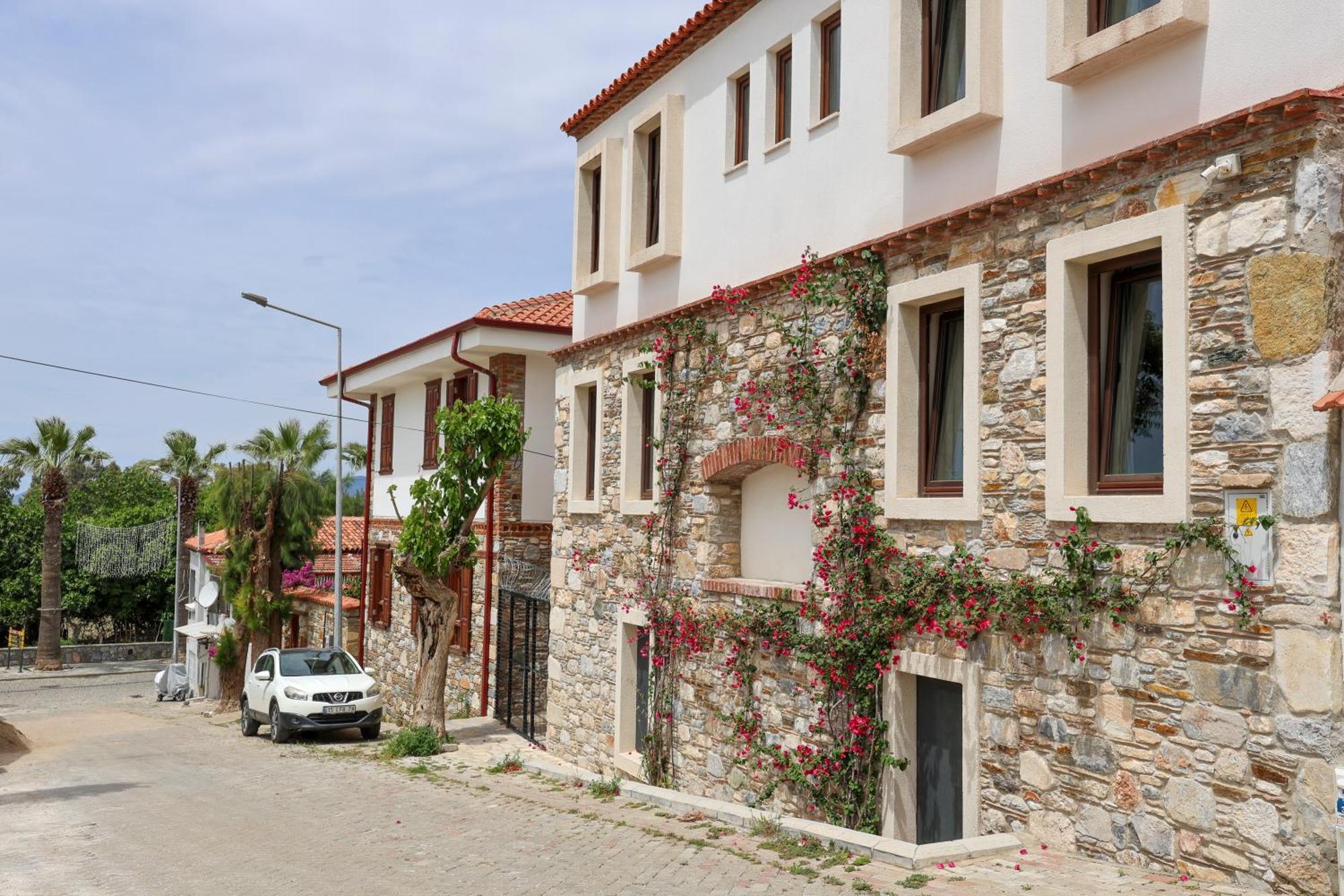 Akanthus Hotel Ephesus Selçuk Exterior foto