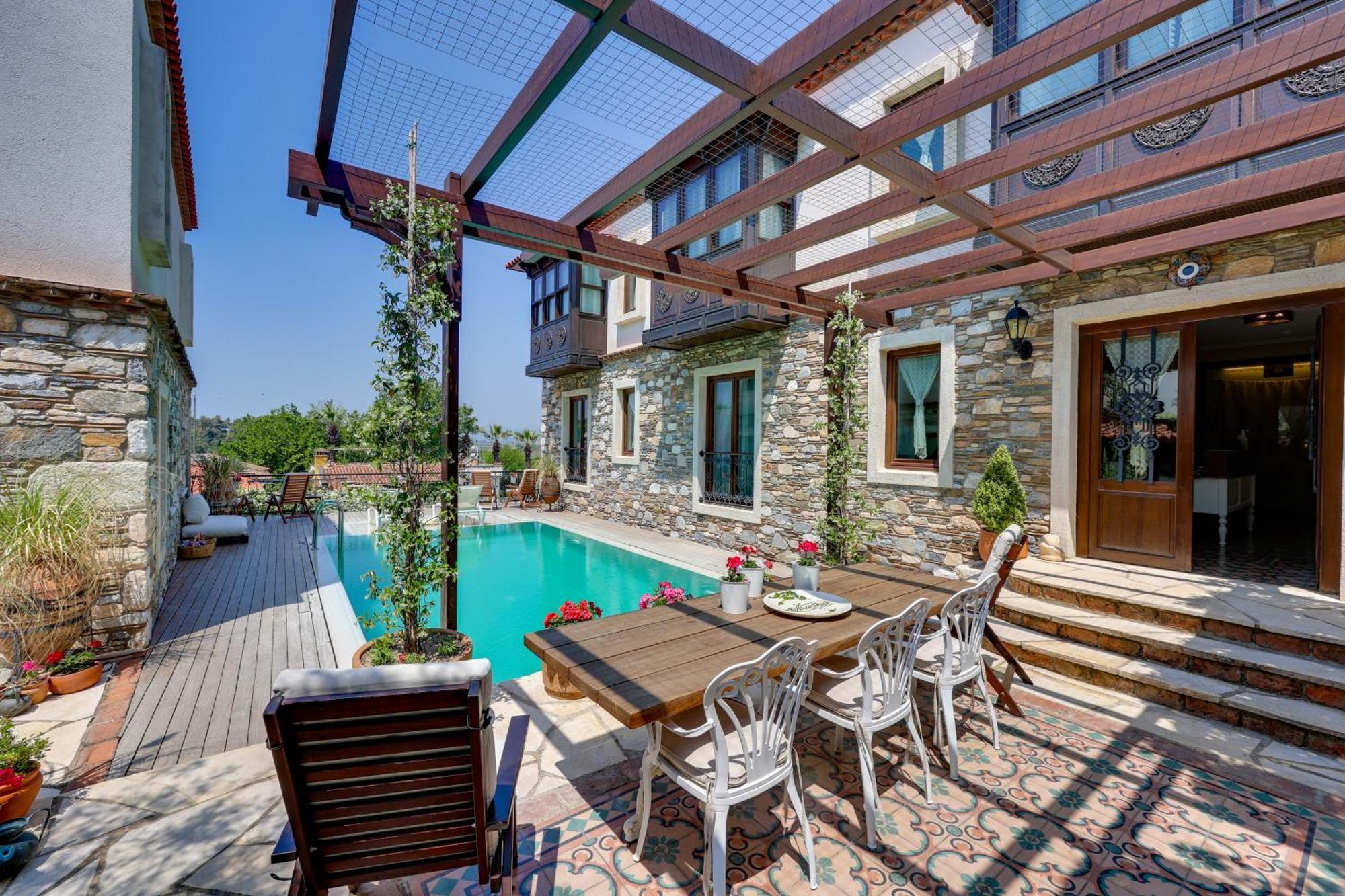 Akanthus Hotel Ephesus Selçuk Exterior foto