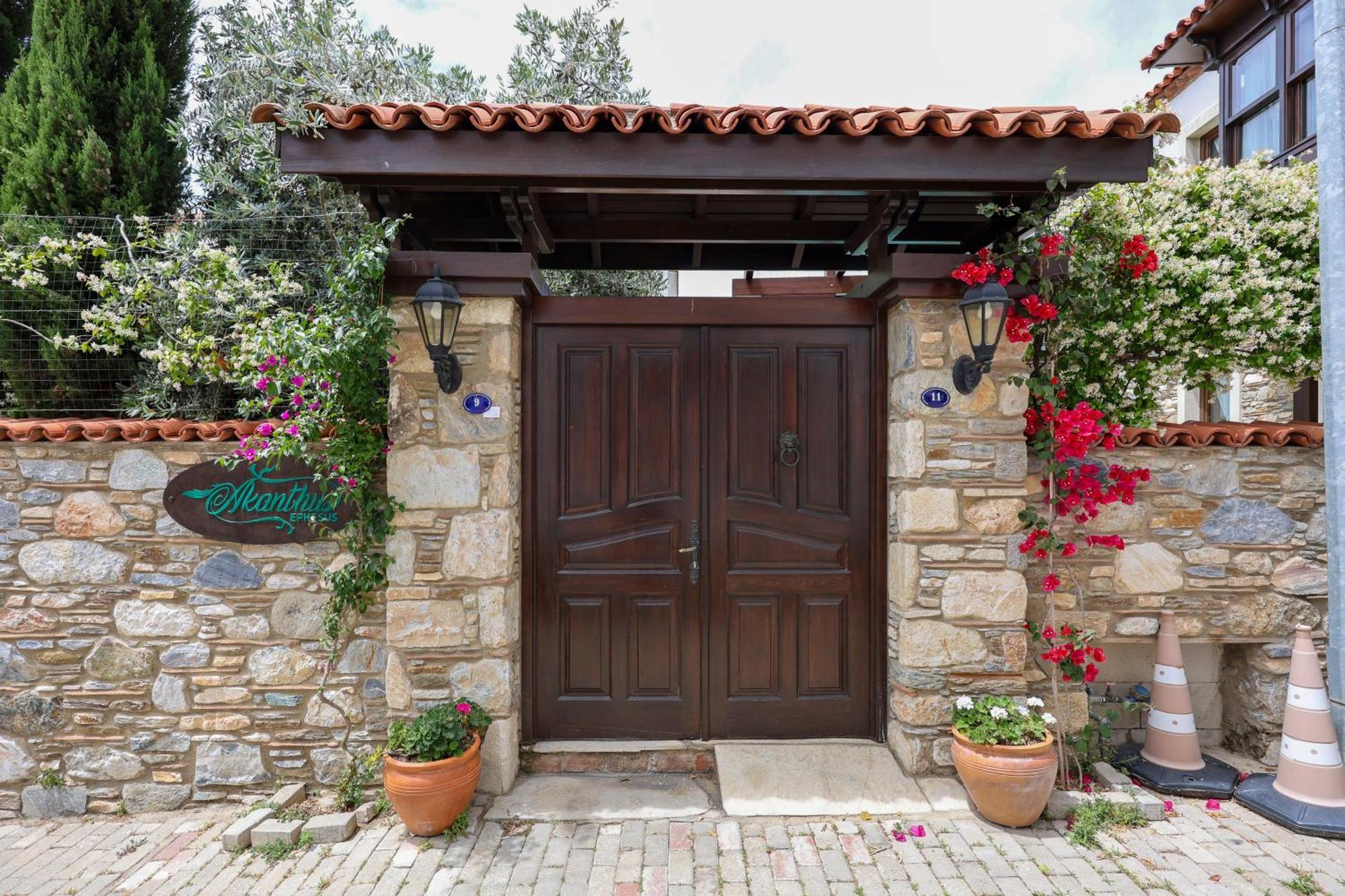Akanthus Hotel Ephesus Selçuk Exterior foto