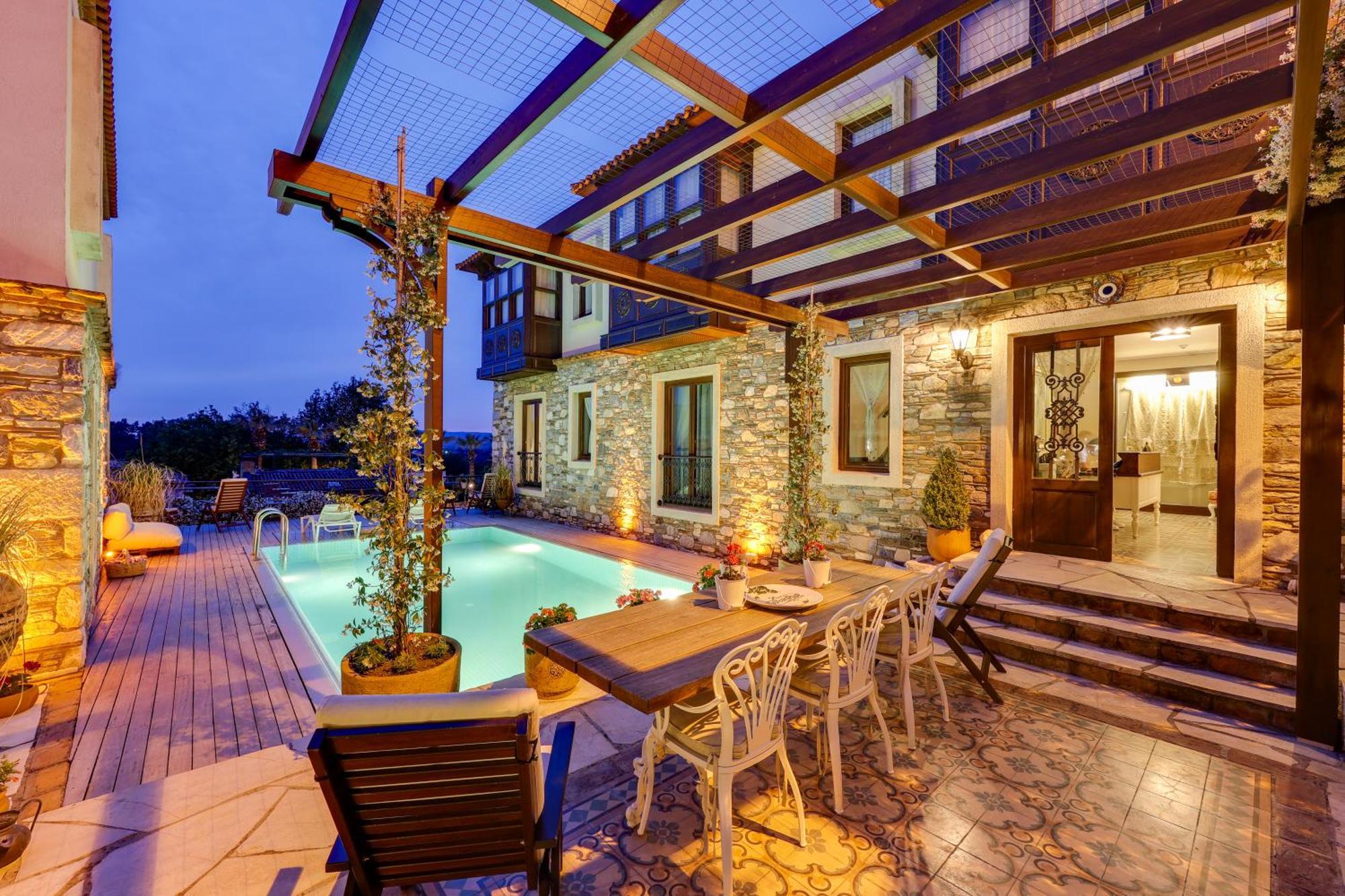 Akanthus Hotel Ephesus Selçuk Exterior foto