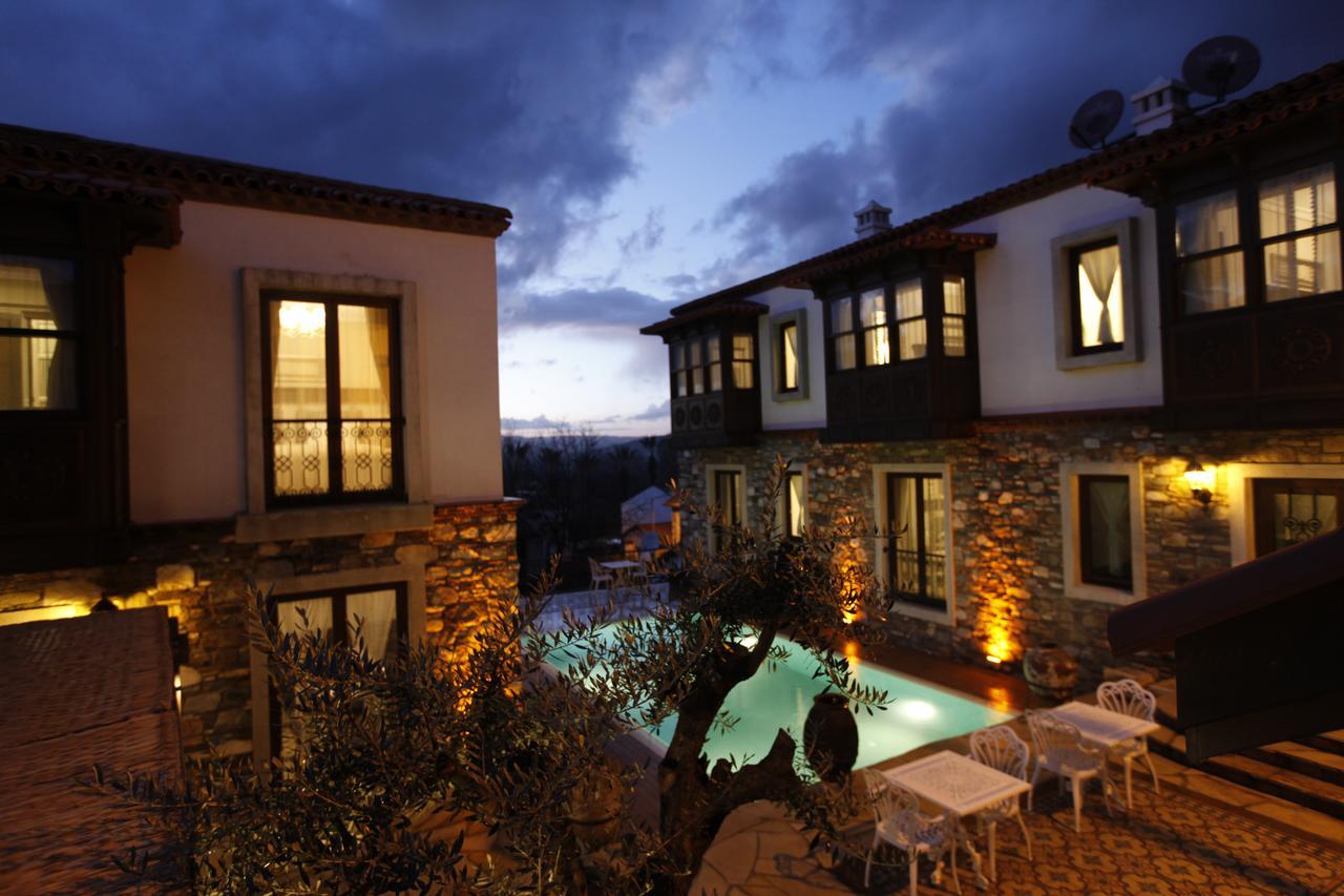 Akanthus Hotel Ephesus Selçuk Exterior foto